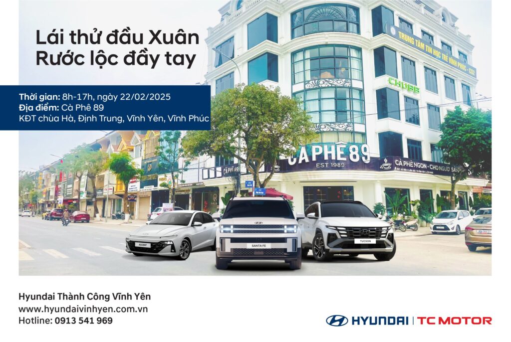 LÁI THỬ ĐẦU XUÂN- RƯỚC LỘC ĐẦY TAY